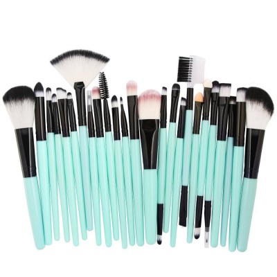 Make Up Brushes 25pcs Professional Synthetic Hair Foundation Powder Blush Cosmetic Vegan Makeup Brush Set