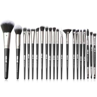 20 eyeshadow brushes high gloss no powder makeup brush set